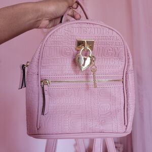 Juicy Couture Pink Backpack